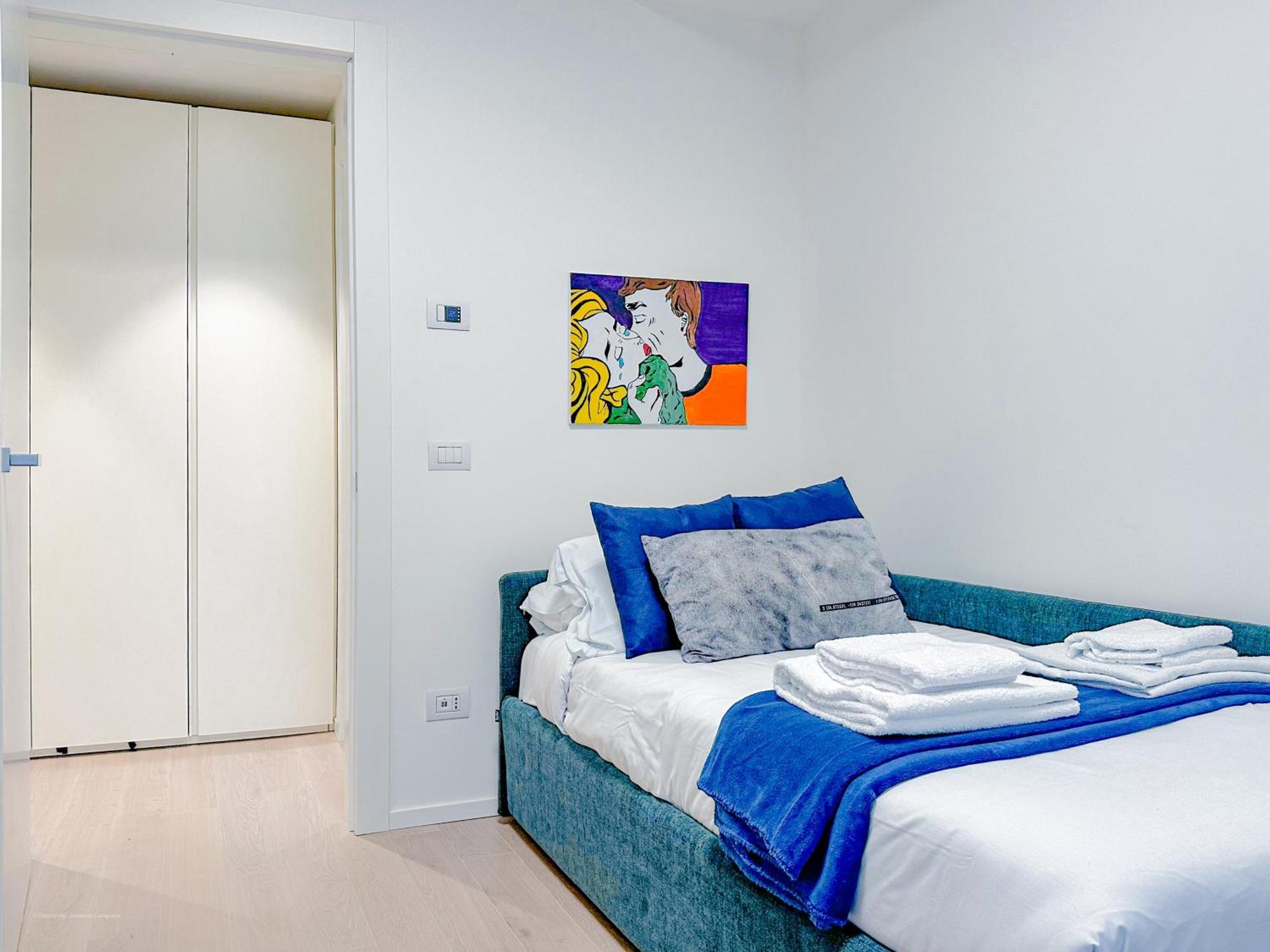Menotti Suite 11 - 15 Min Dal Duomo Milán Exterior foto